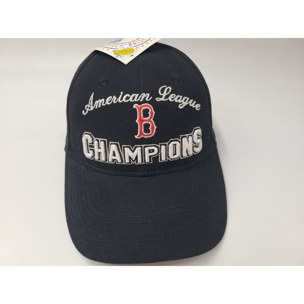 Vintage Boston Red Sox 2004 American League Champions Drew Pearson Hat Cap MLB